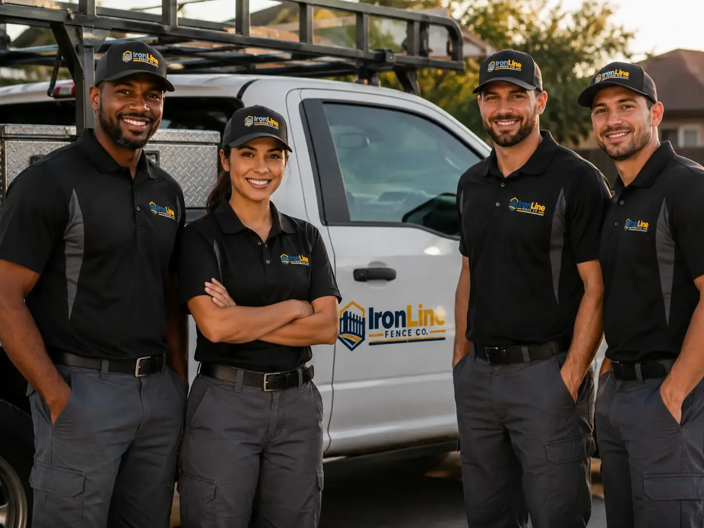 Metal Fence Installation company in Milltown, NJ